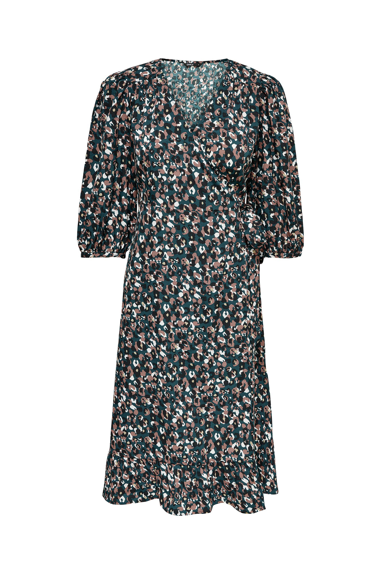 Vestido midi envelope