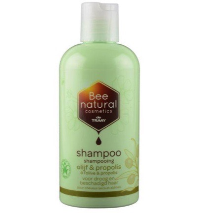 Bee Honest Shampoo olijf & propolis (250 ml)