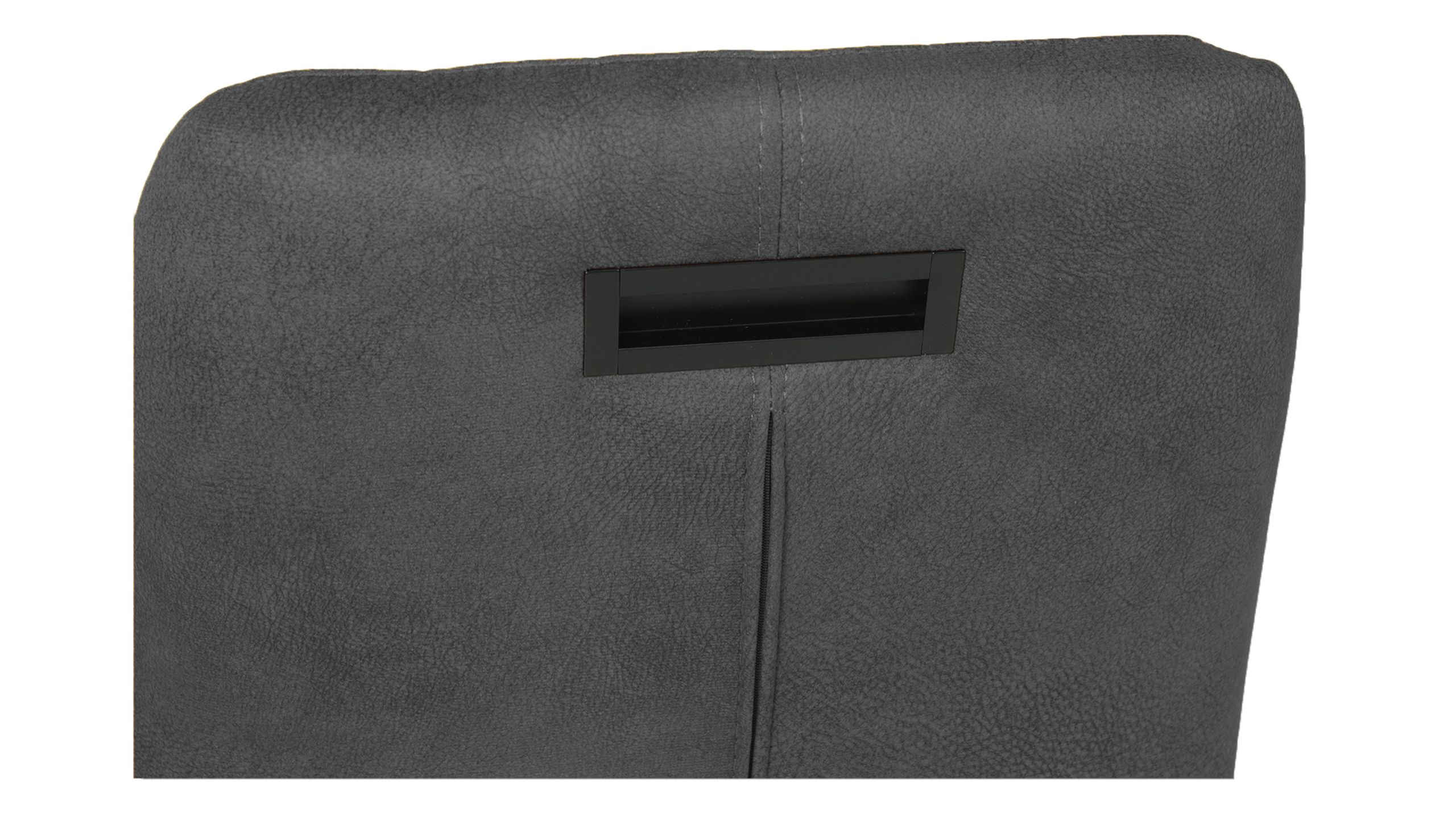 Eetkamerstoel Antraciet Wesley B57 x D64 x H92 cm