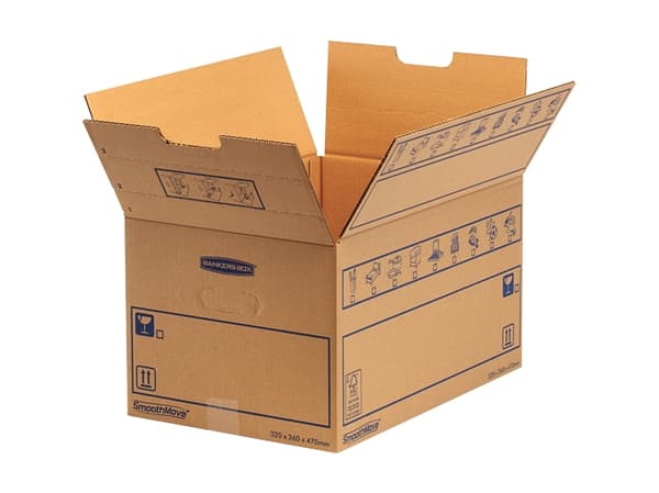 Fellowes 6203601, Lager boks, Naturlig, Rektangulær, Fotoark kartong, Mønster, 39 l
