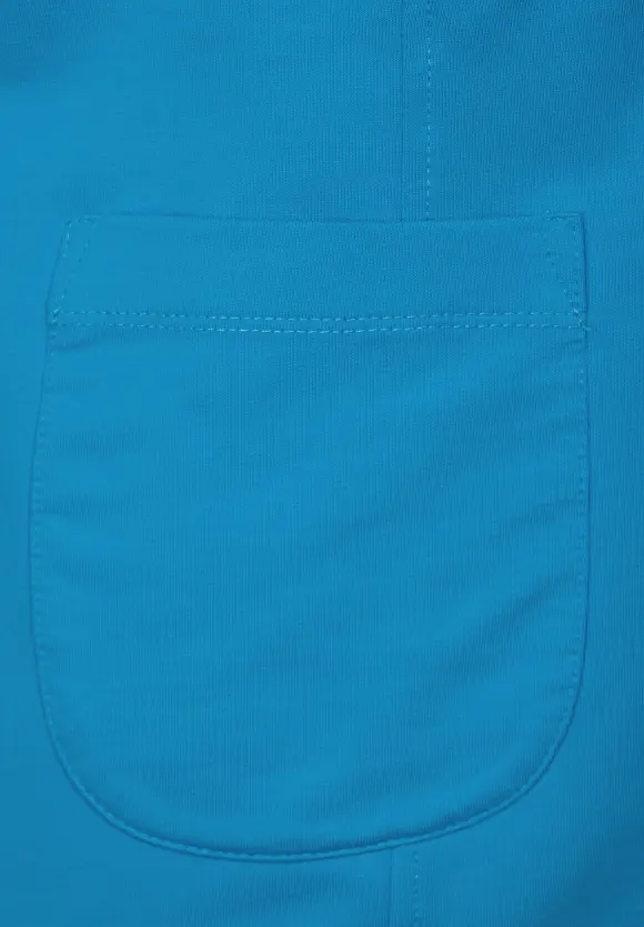 Basic Blazer - bright cyan blue