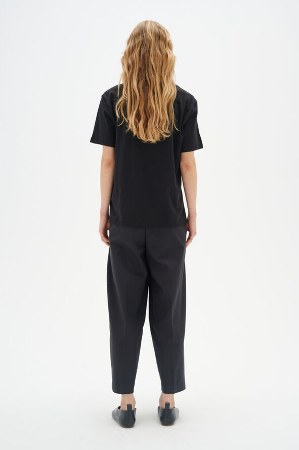 InWear ZellaIW Barrel Pant Black