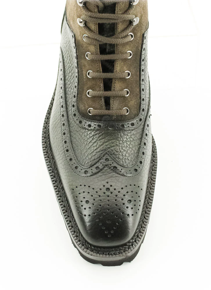 FRANCESCHETTI - BOOTS 8005VL KHAKI