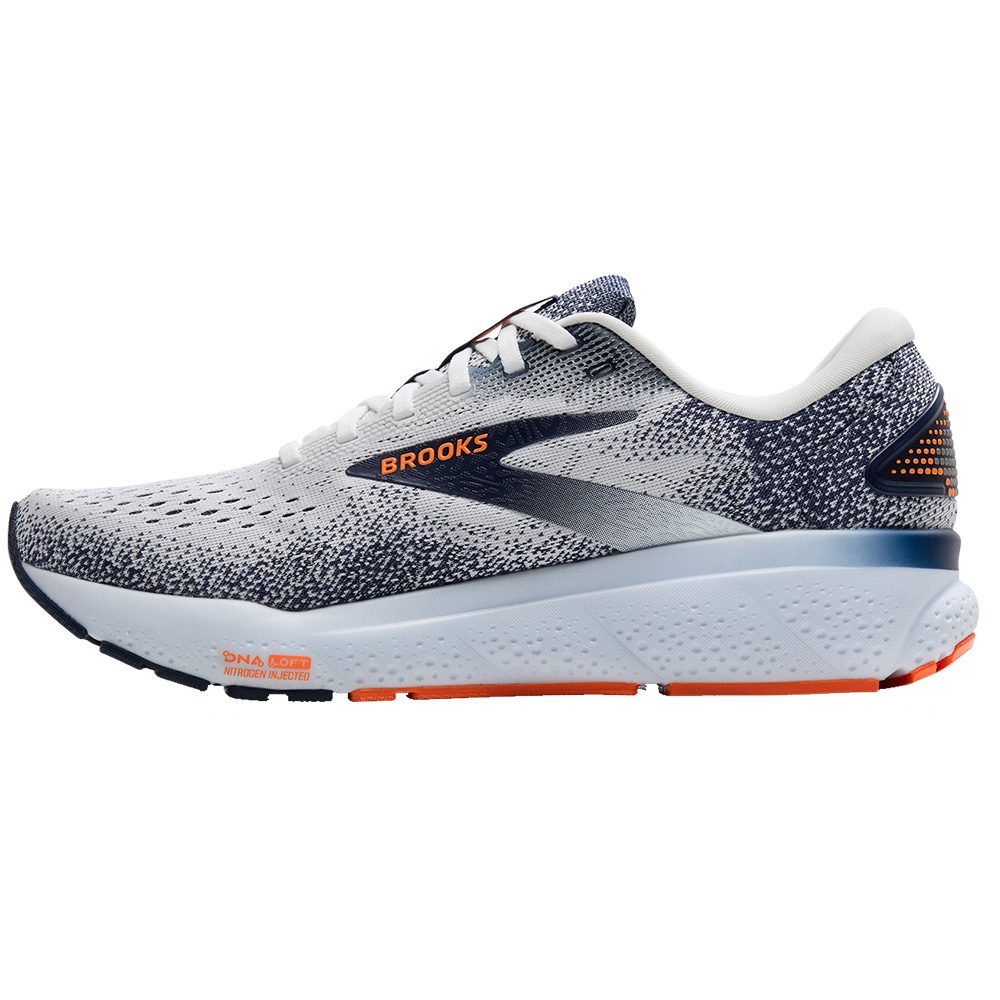 Brooks Ghost 16 Laufschuhe Herren weiß