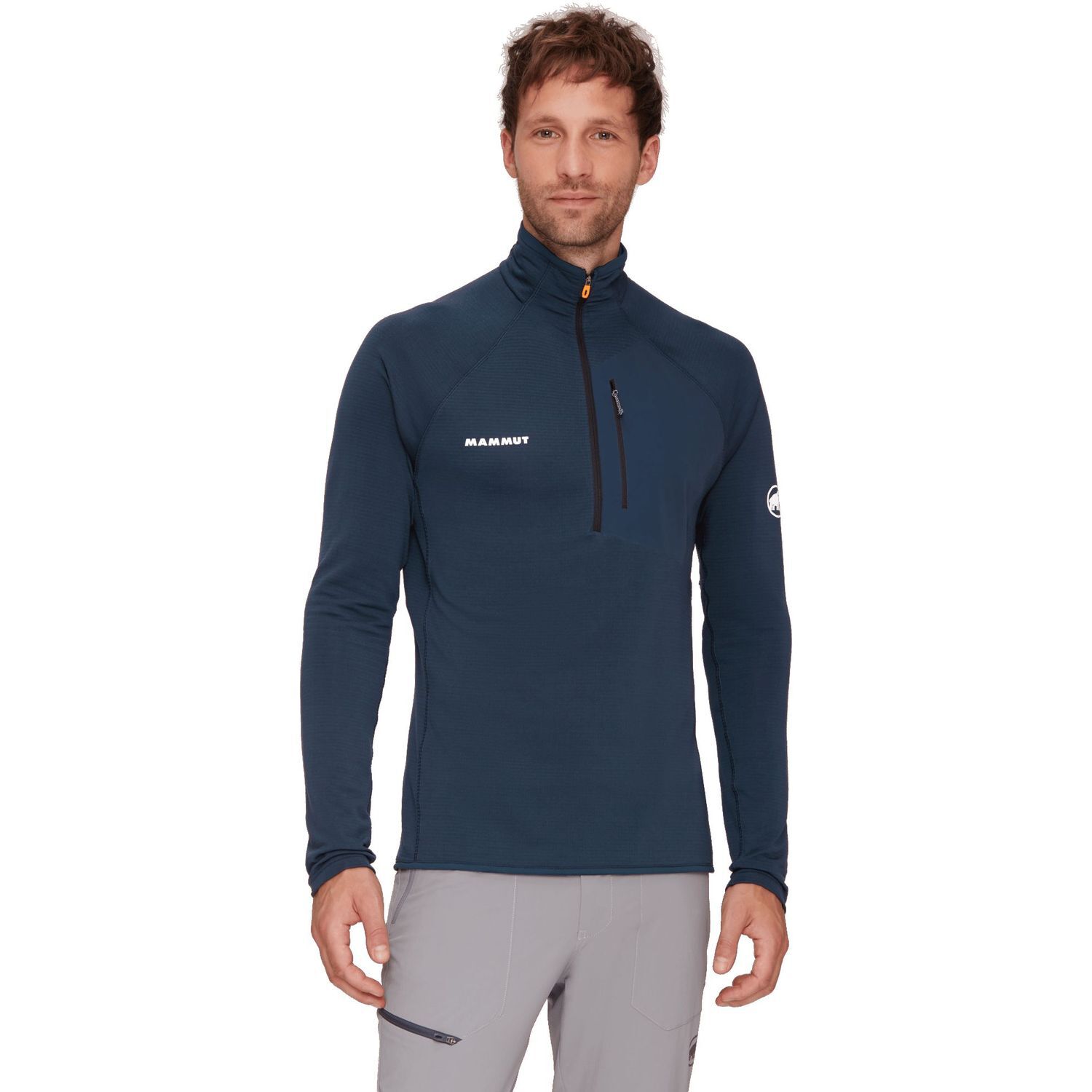 MammutAenergy Light ML Half Zip Pull Men