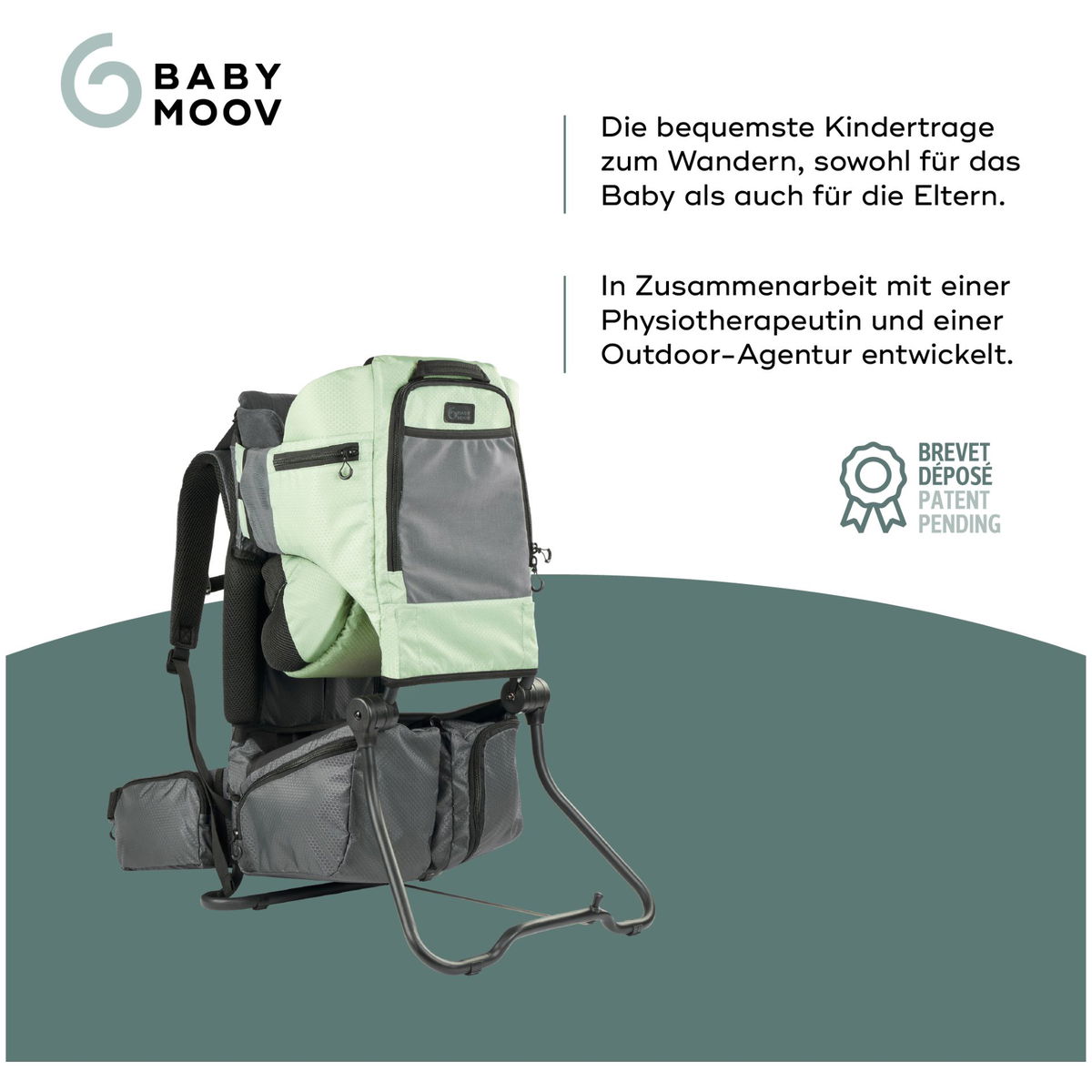 BabymoovBabymoov   Kindertrage Moov and Hike