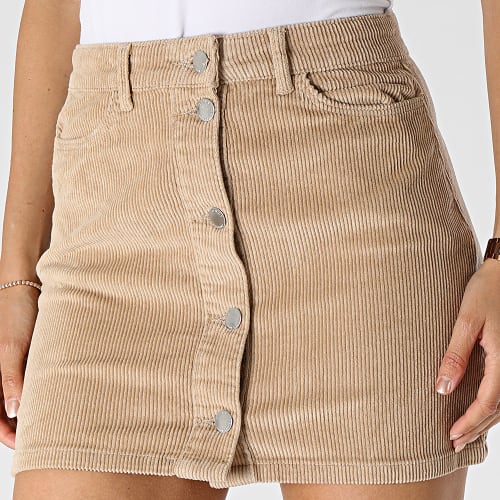 Jupe Femme Global Beige