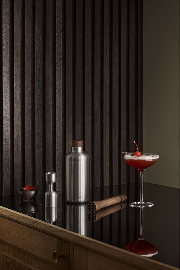 Eva Solo Liquid Lounge Cocktail muddler Brushed steel