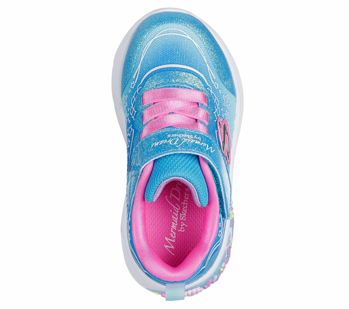 Tênis SKECHERS S-Light: My Dreamers - Pequena Sereia