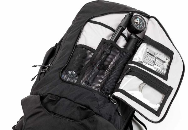 Cube Edge Trail Backpack, Black