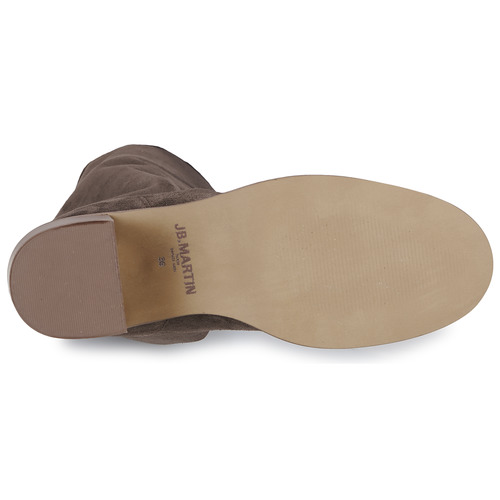 JB Martin - PLUME - CROUTE VELOURS EBENE