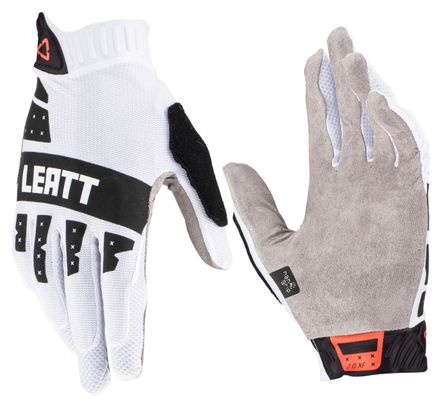Gants Longs Leatt MTB 2.0 X-Flow Blanc