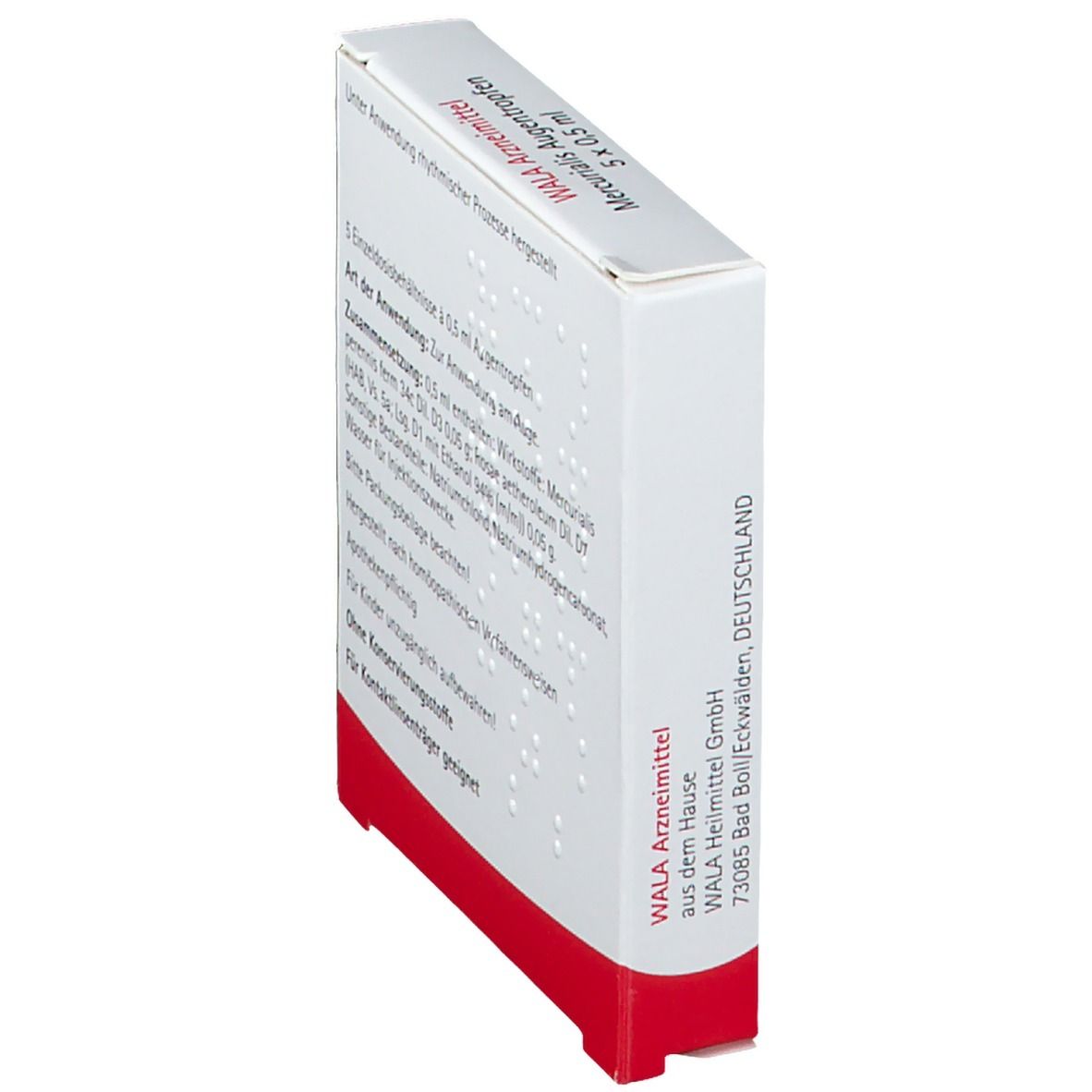 WALA® Mercurialis Augentropfen