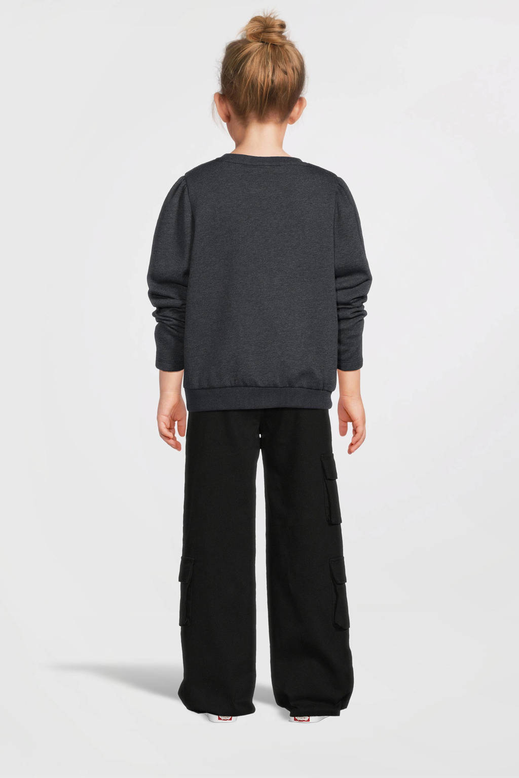 NAME IT sweater donkerblauw