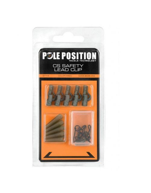 Pole Position Leadclip Set Weed - Uitrusting -