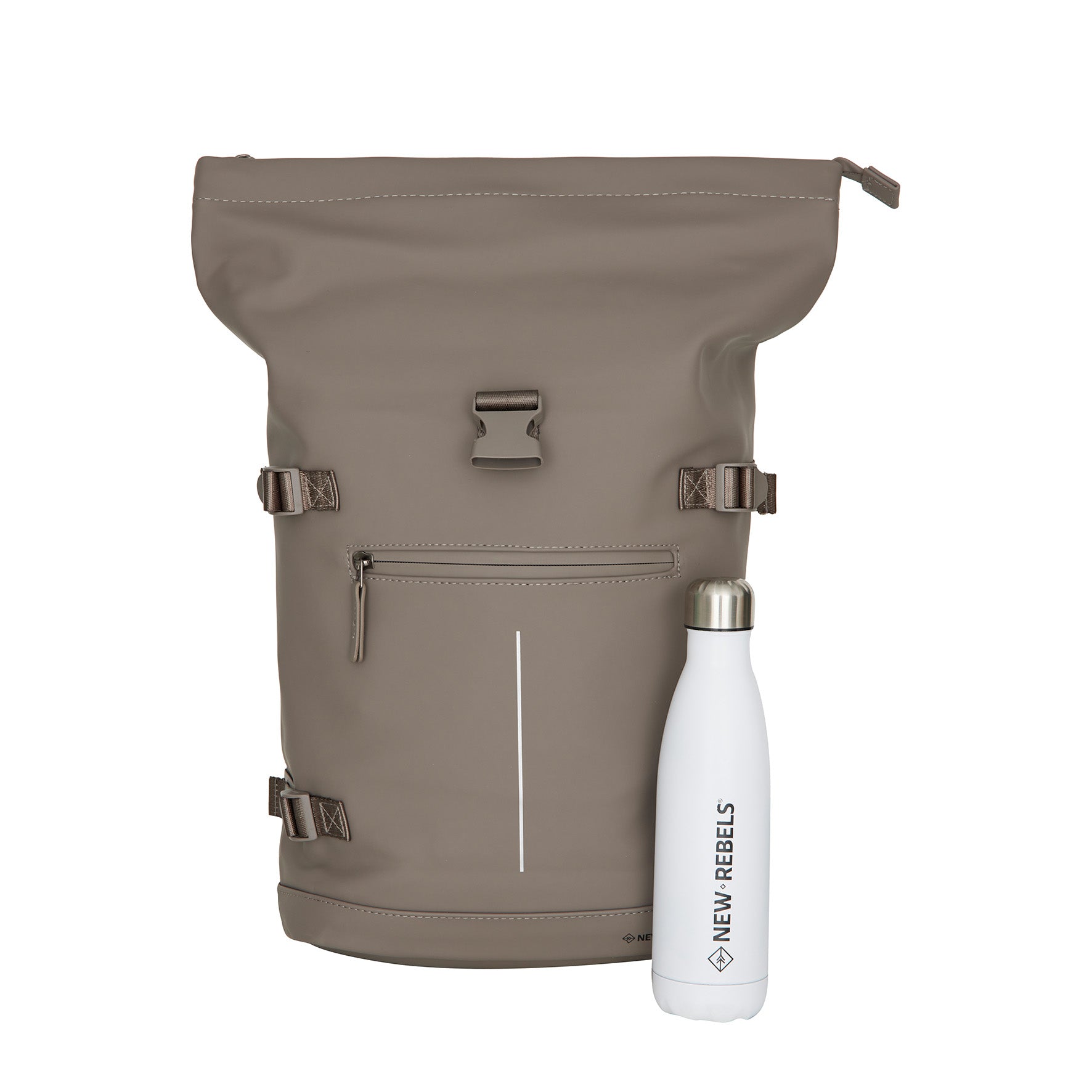 Waterafstotende rugzak 'William' taupe 17L Taupe