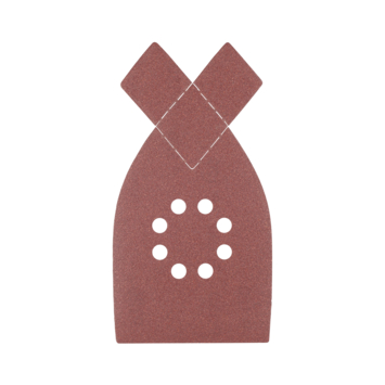 Irwin schuurvel voor B D Multischuurmachine zelfklevend K40/K80/K120/K240, 20 stuks