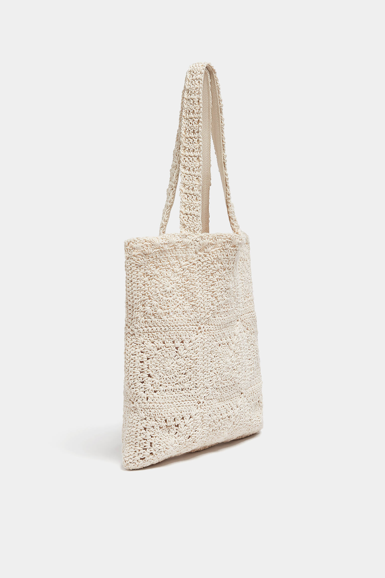 BOLSA TOTE DE CROCHÊ - CRUA