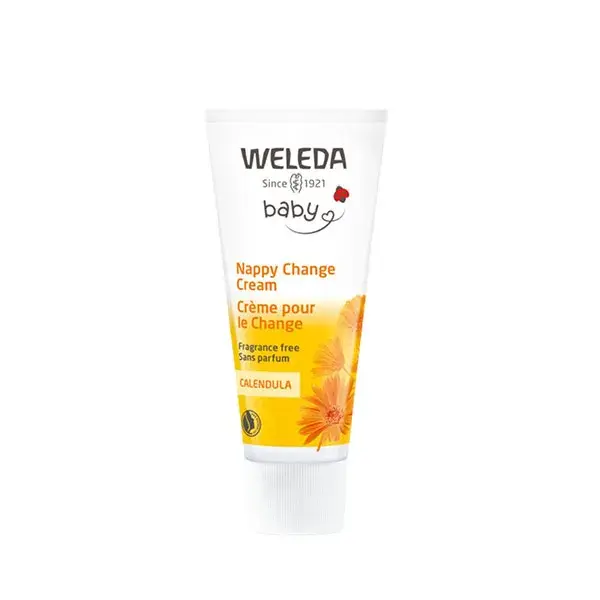Creme para Assaduras Weleda com Calêndula Sem Fragrância 75ml