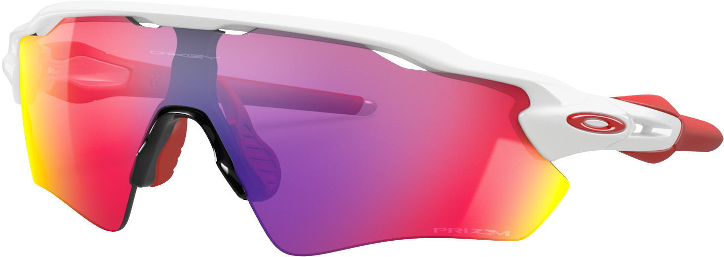 Radar EV Path 05/Polished White w/Prizm Road