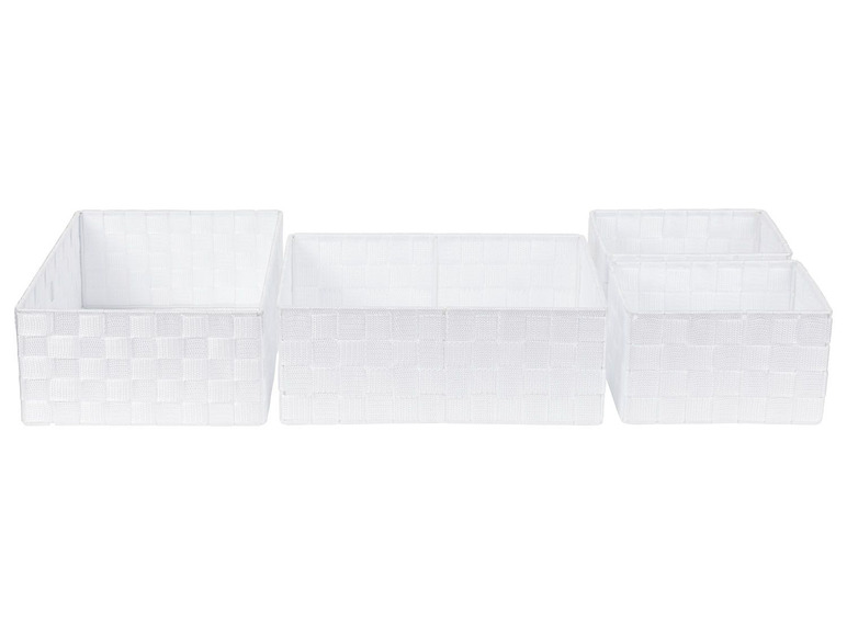 Opbergmand, set van 4