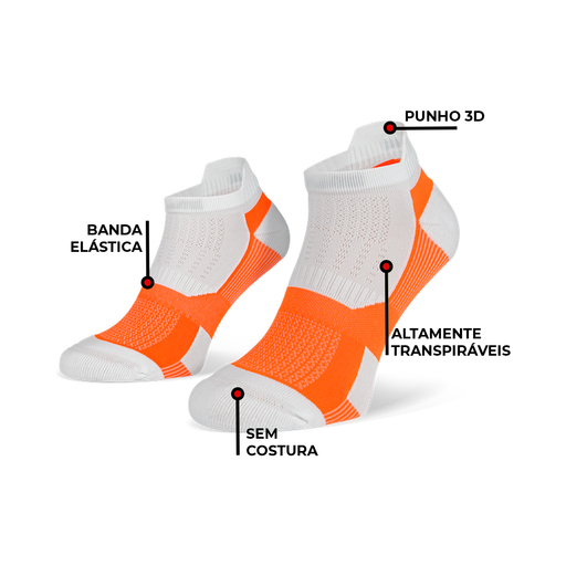 Pacote com 3 pares de meias fitness Xtreme Sockswear