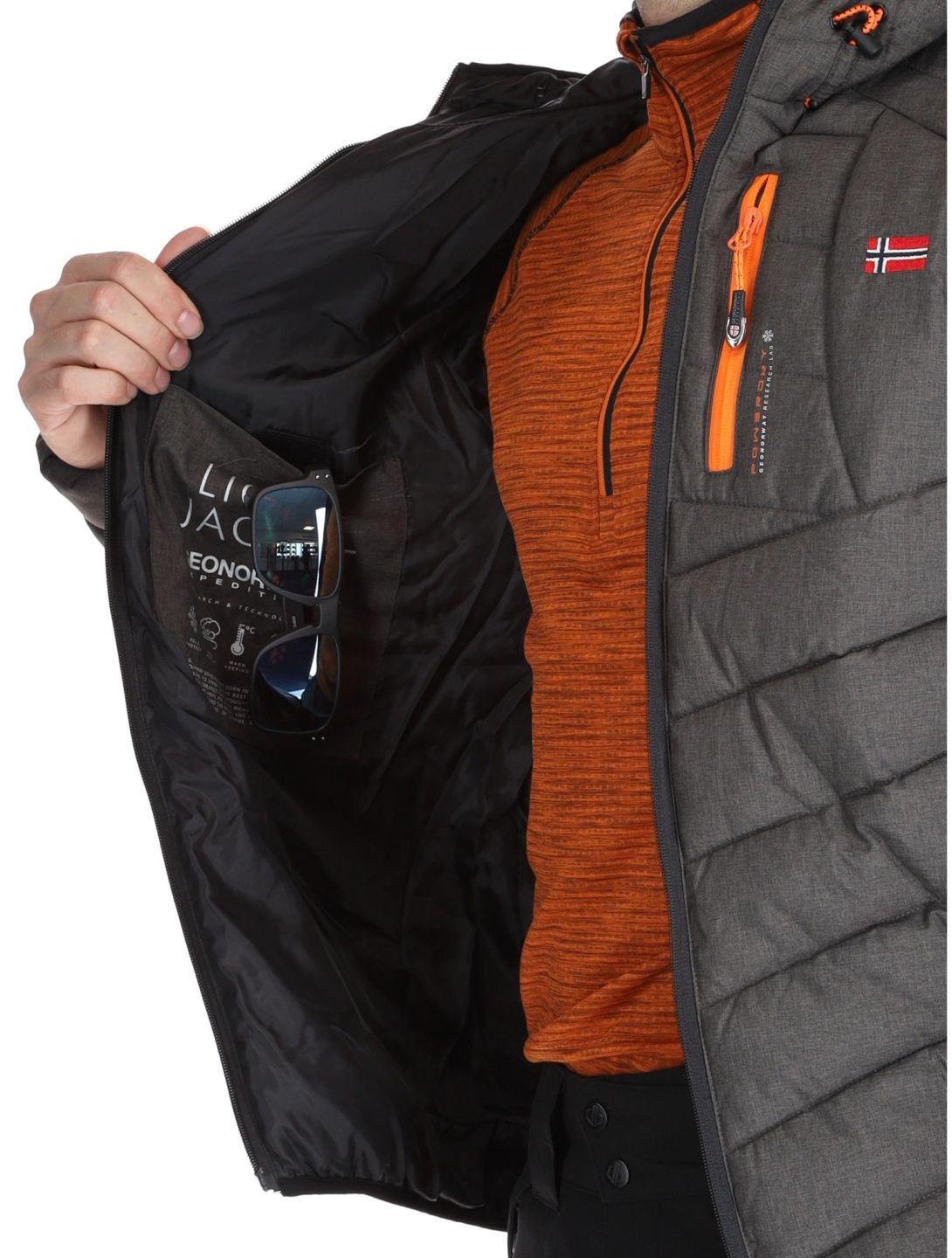 Bolchevic ski-jas heren