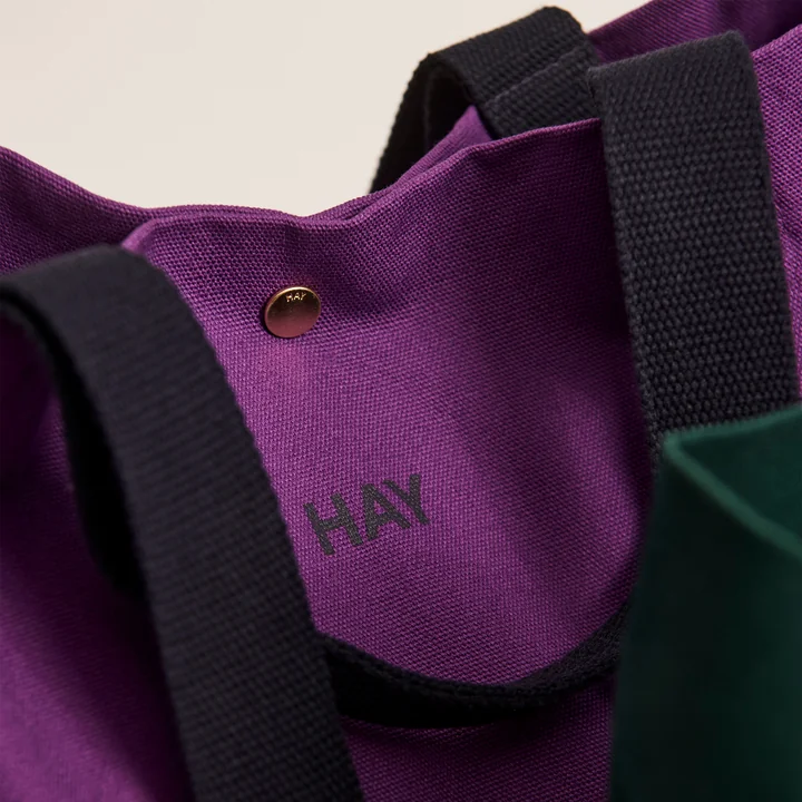 HAY - Everyday Tote Bag, rot
