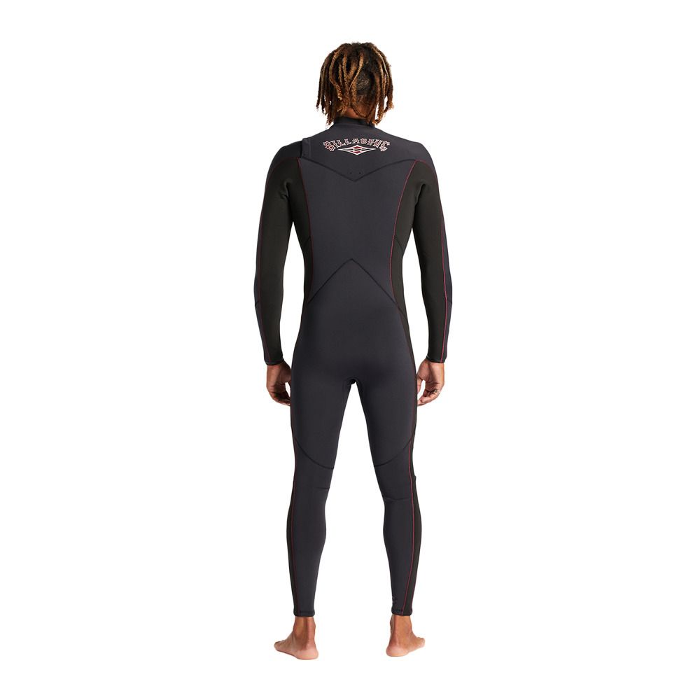 Billabong ABSOLUTE CZ - Combinaison intégrale 4/3 mm Homme blood