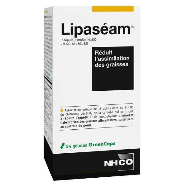 NHCO Lipaseam 84 cápsulas