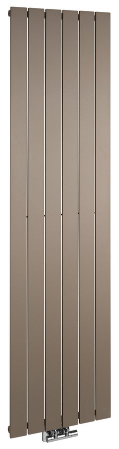 Sapho Colonna badkamer radiator sandstone 45x180cm