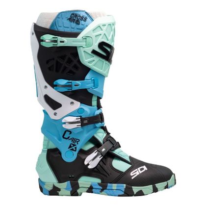 Bottes cross Sidi CROSSAIR X 2025 - Bleu / Bleu