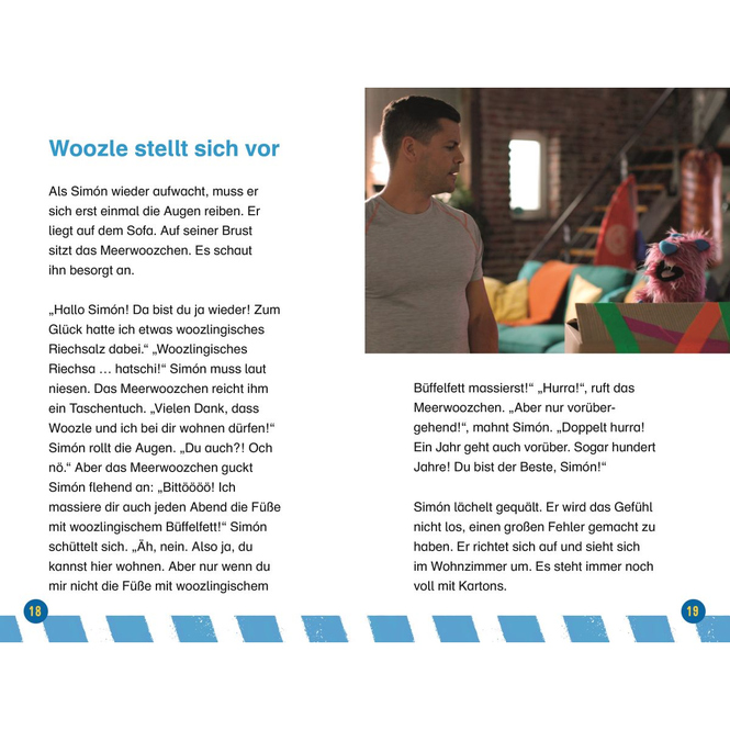 Woozle Goozle - Die Serie - SUPERLESER! - Woozle zieht ein - 2. Lesestufe