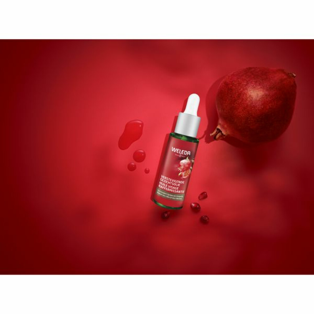 WELEDA Granaatappel Verstevigende Gezichtsolie30 ml