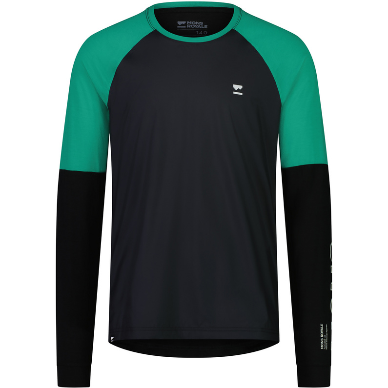 Mons Royale Herren Tarn Merino Shift Wind Longsleeve