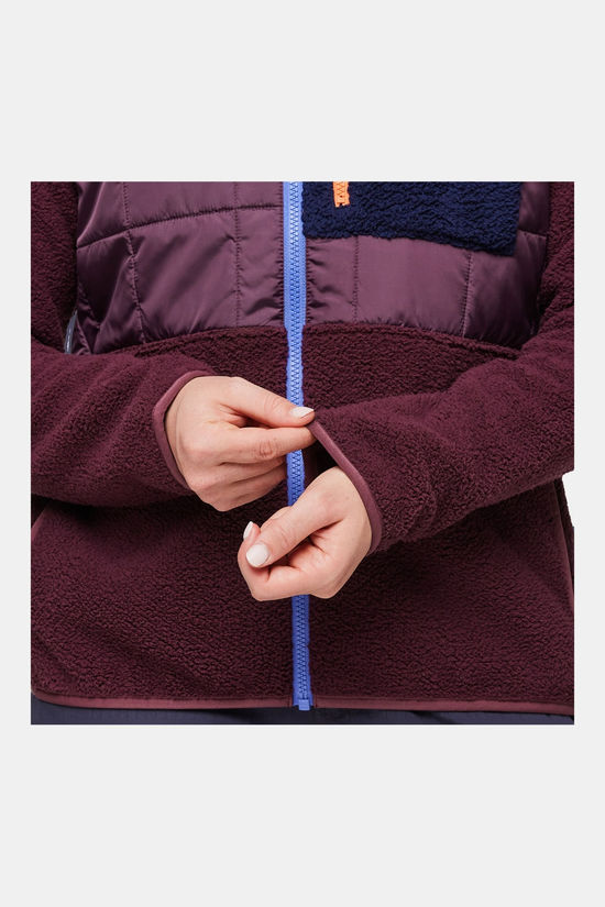COTOPAXI COTOPAXI Trico Hybrid Hooded Jacket W Fleecevest Dames
