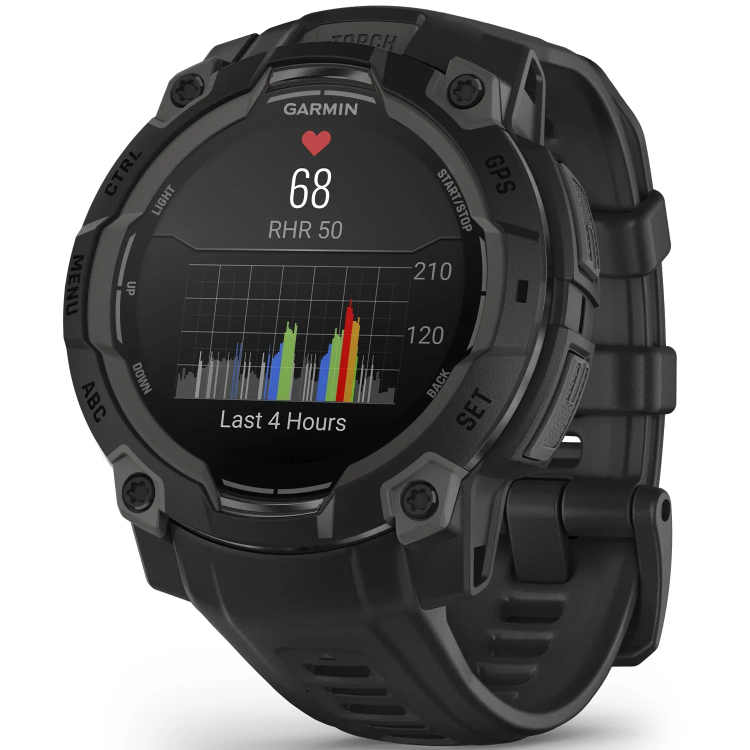 Garmin Instinct 3 45MM AMOLED 010-02936-00
