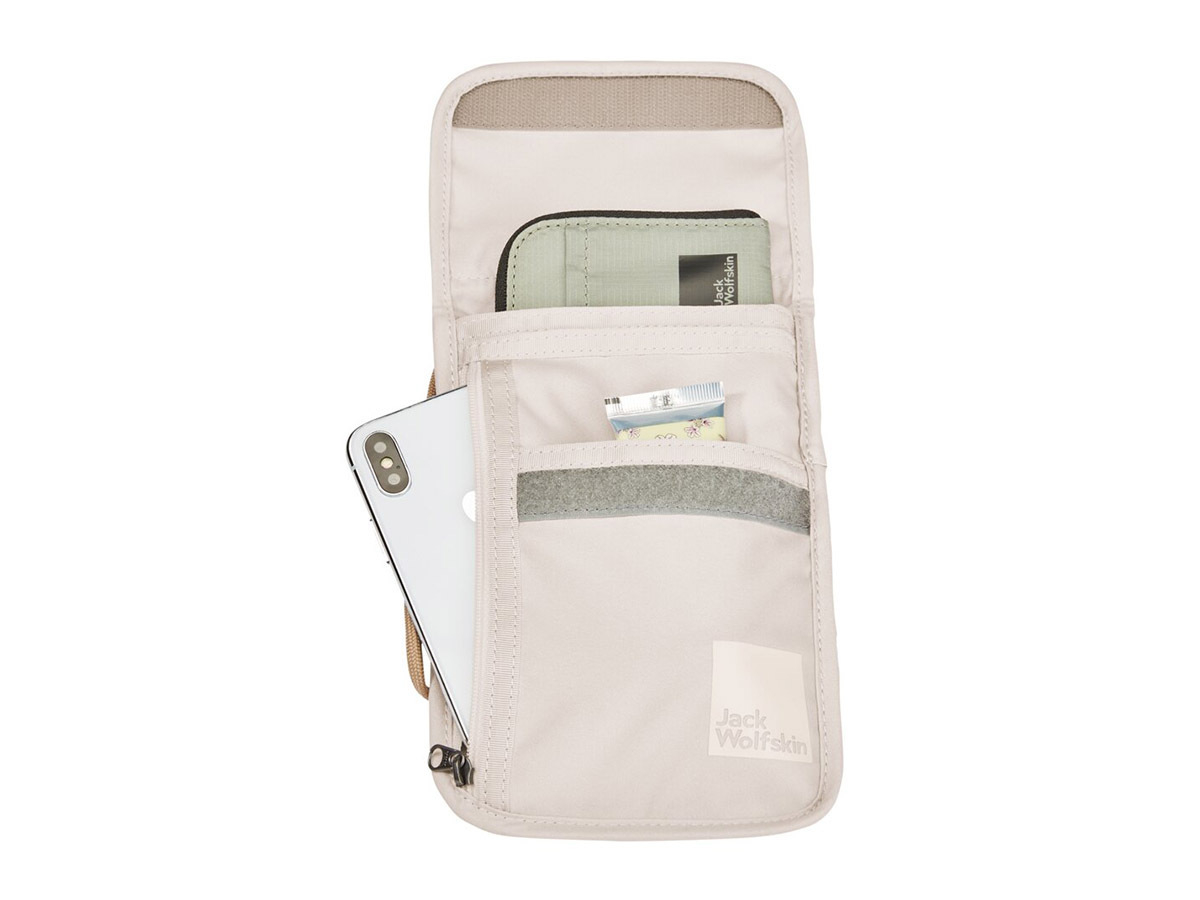 Jack Wolfskin Organizer riemtasje - Sea Shell