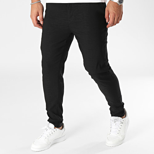 Pantalon Chino Slim Noir