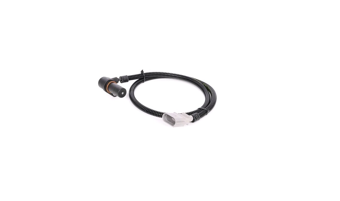 Impulsensor, krumtapaksel