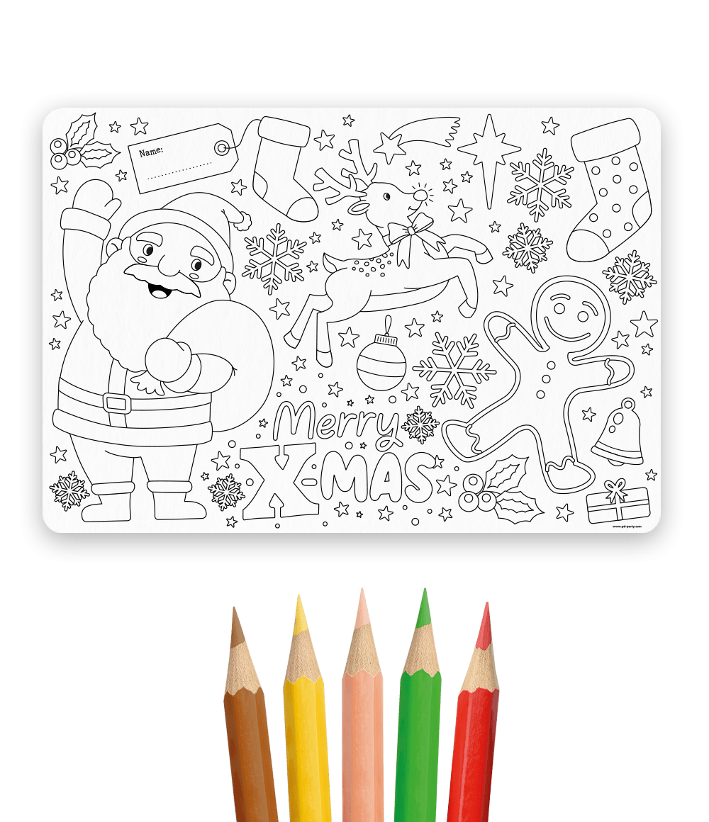 Kerst Placemats 48cm 4st