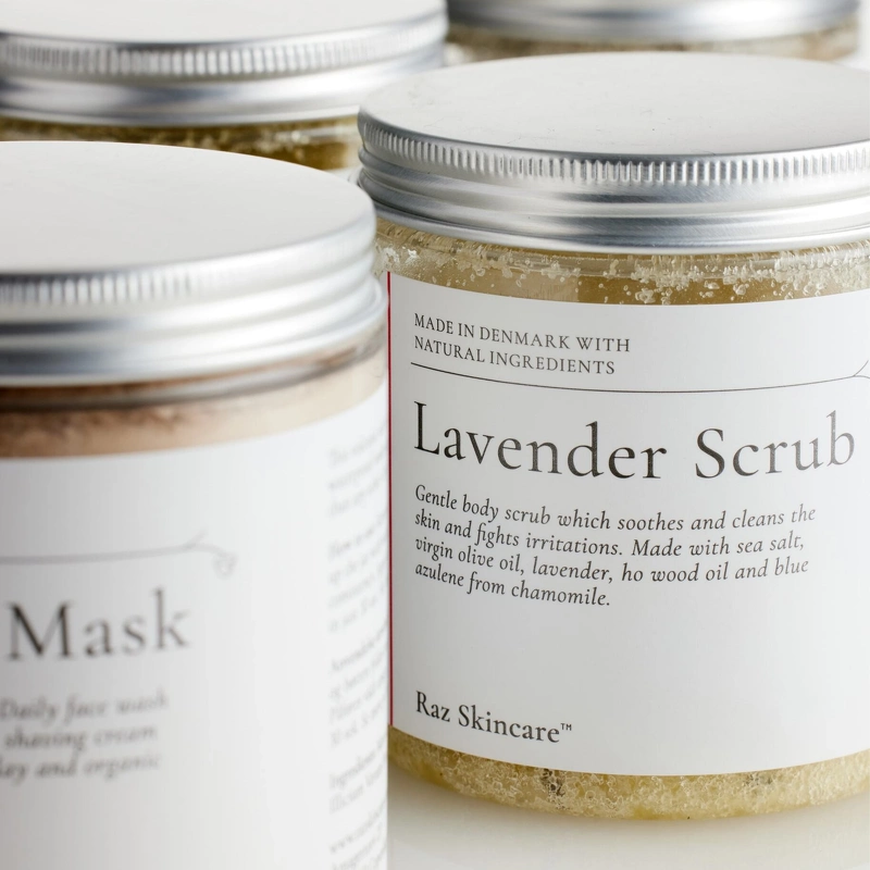 Raz Skincare Lavender Scrub 200 gr.