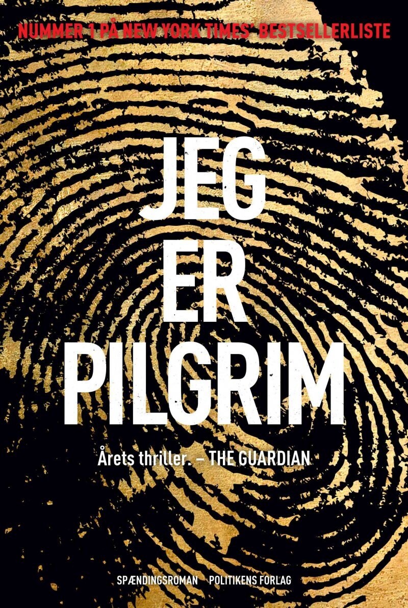 Jeg Er Pilgrim - Terry Hayes - Bog