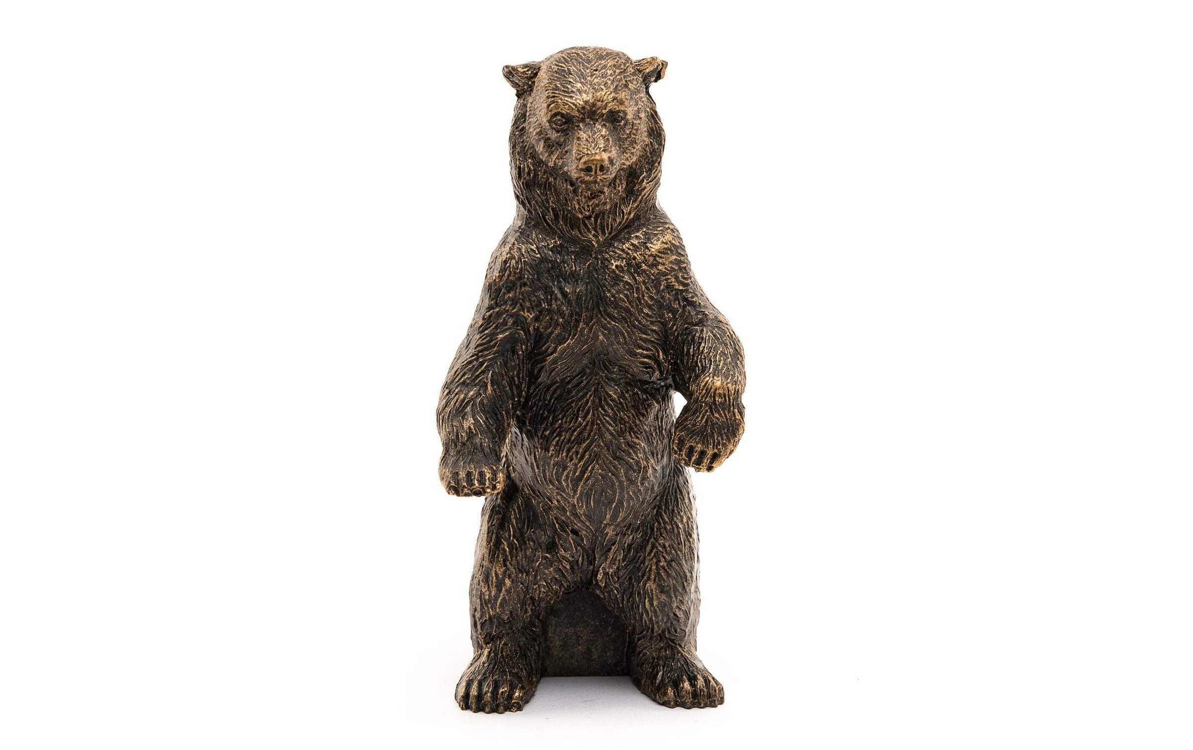 Blumenständer »Potty Feet Grizzlybär«