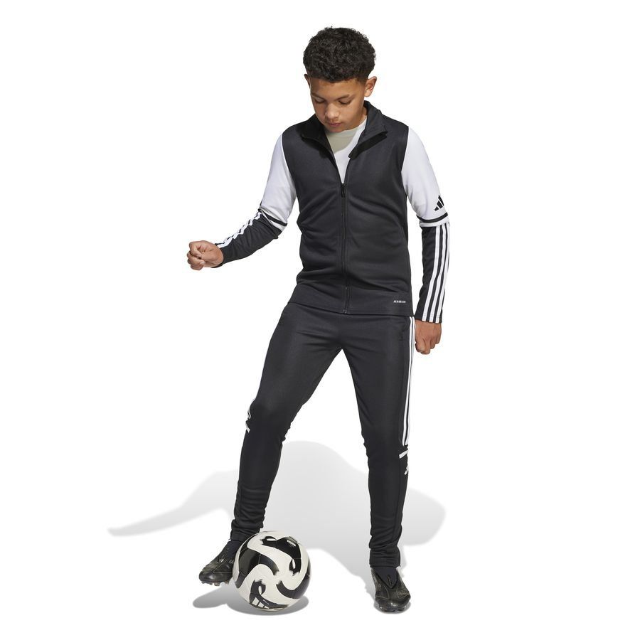 adidas Bas de Survêtement Squadra 25 - Noir/Blanc Enfant