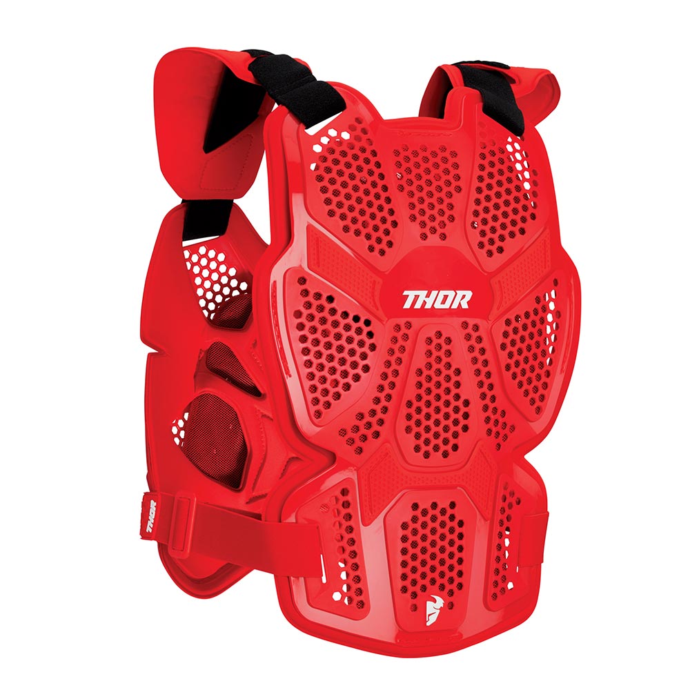 Thor Motocross - Pare-pierres Sentinel Pro Rouge