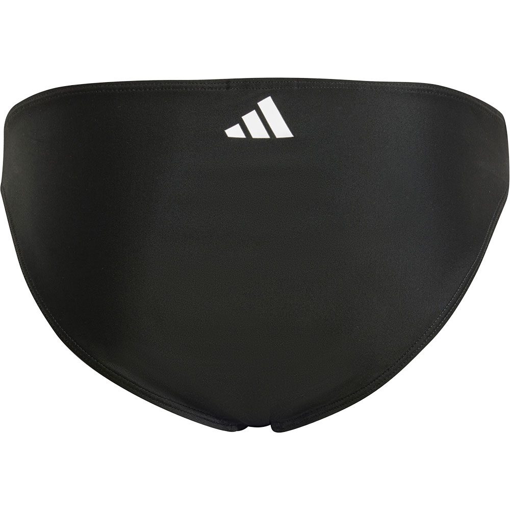 adidas 3-Streifen V-Back Bikini Kinder schwarz