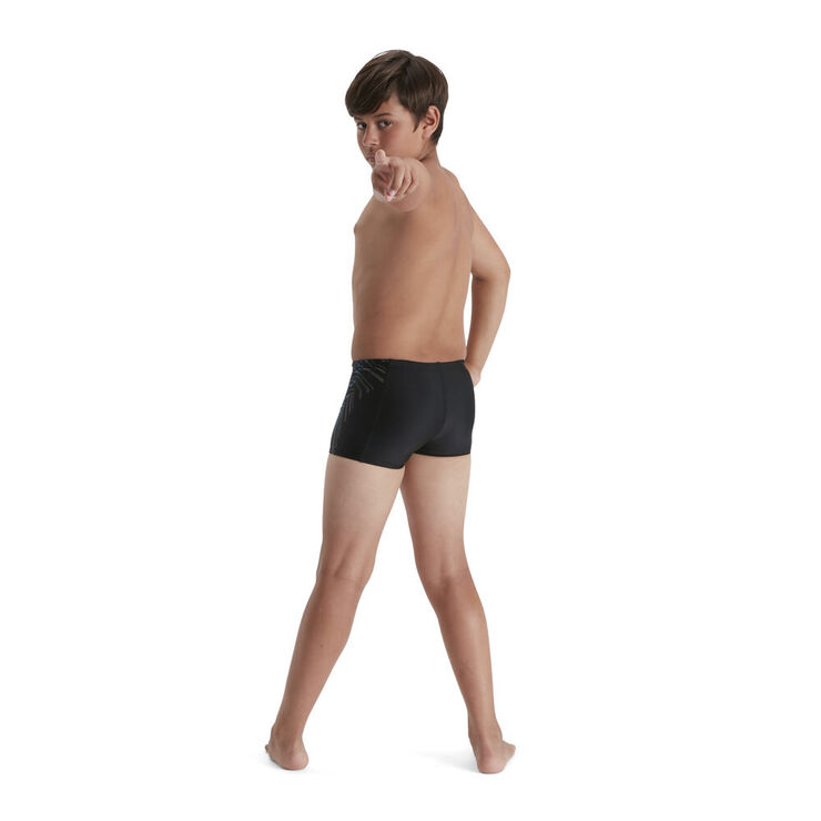Speedo Panel badebukser Sort