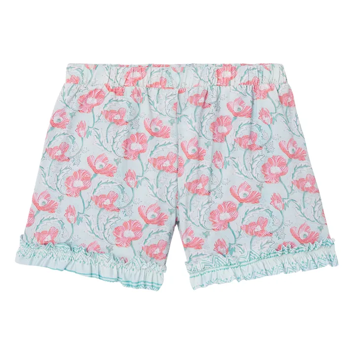 Lison Paris Short de bain India | Bleu