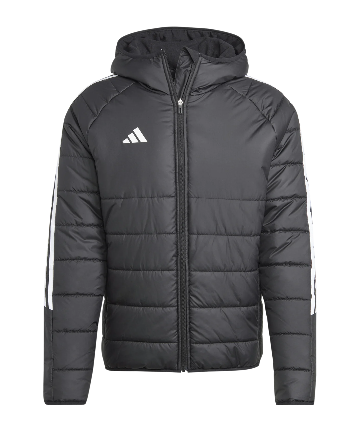 adidas Tiro 24 Winterjacke Schwarz Weiss